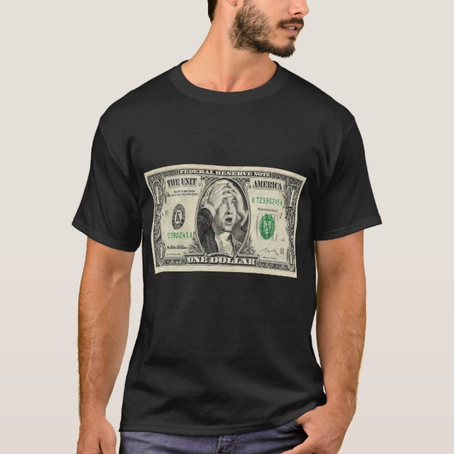 Camiseta Billete de un dólar de los Estados Unidos (Anverso)