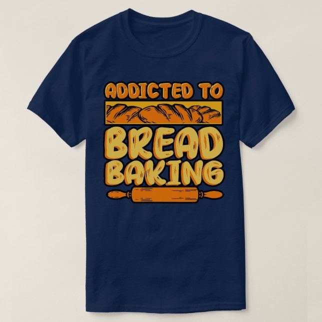 Camiseta Billetera Adjunta Al Pan De Pan (Diseño del anverso)