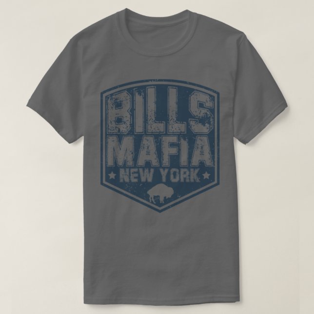 Camiseta Billetes con problemas Carbón de la Mafia (Diseño del anverso)