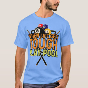 Camiseta Billetes cuando la vida se torna difícil jugar al 