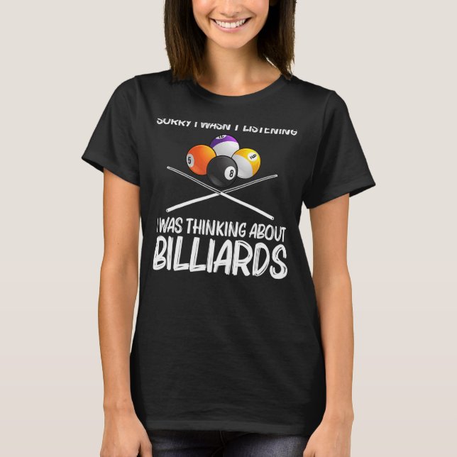 Camiseta Billetes De Billetes Para Hombres Mujeres 8 Ball P (Anverso)