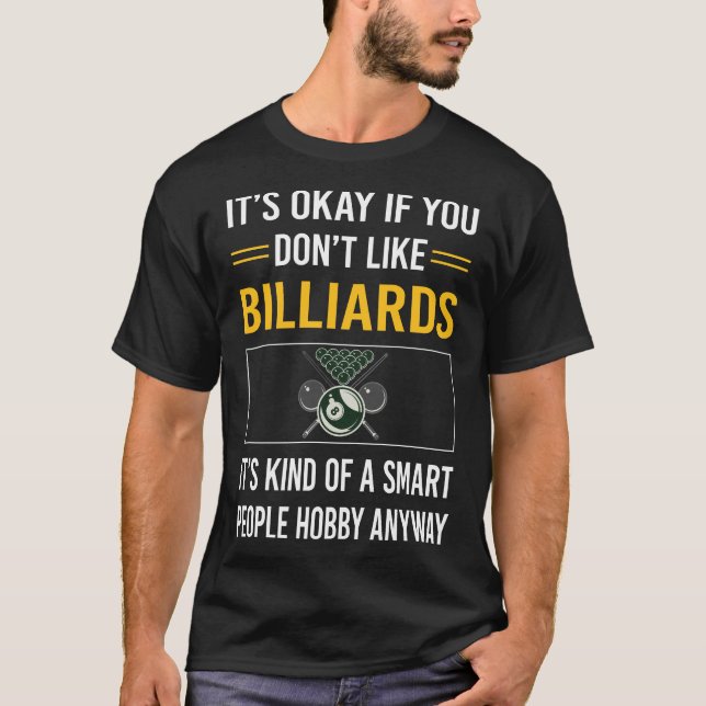 Camiseta Billetes de personas inteligentes (Anverso)