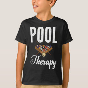 Camiseta Billetes del billar Therapy Pool