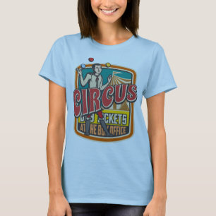 Camiseta Billetes en el Festival del Circo