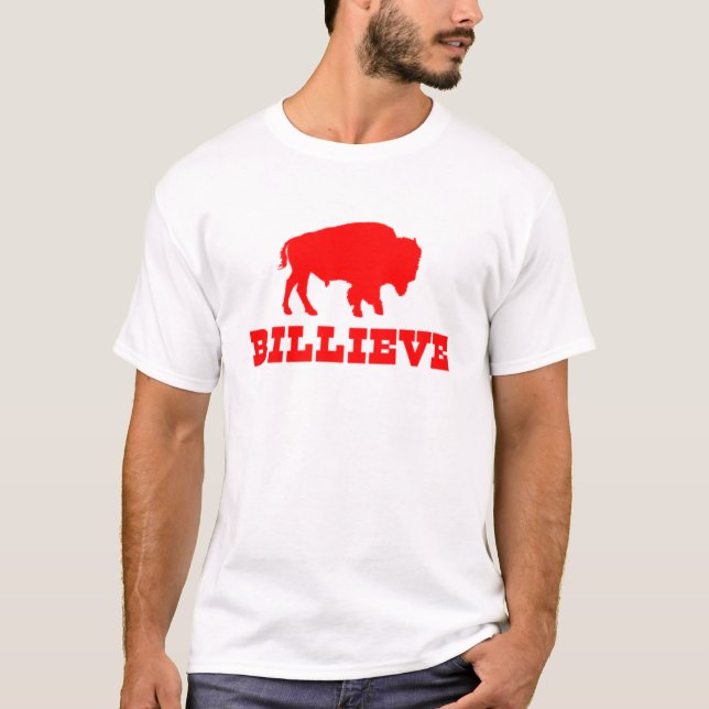 Camiseta Billetes Mafia Billieve - Búfalo Football Shirt-U4 (Anverso)