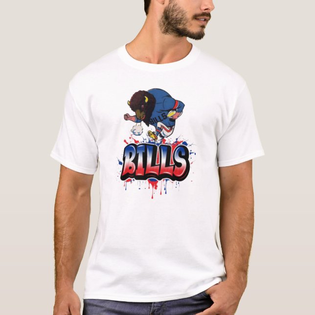 Camiseta Billetes Mafia Billieve - Para Fans Del Fútbol De  (Anverso)
