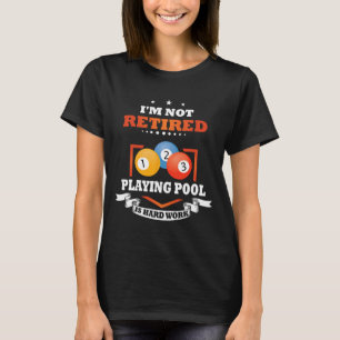 Camiseta Billetes No Retirados Jugar A La Piscina Es Trabaj