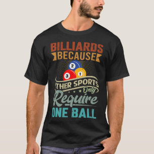 Camiseta Billetes Porque Otros Deportes Solo Requieren Una