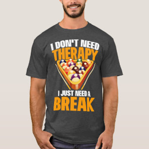 Camiseta Billetes que no necesito terapia, solo necesito un
