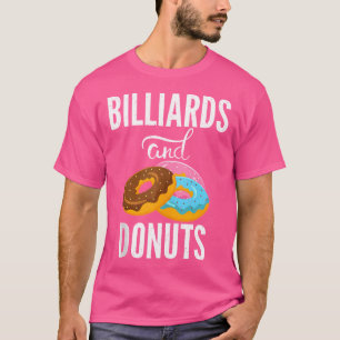 Camiseta Billetes Y Donuts Aman Billiards