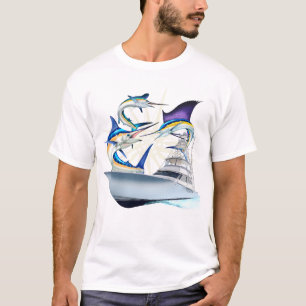 Camiseta Billfish offshore - Blue Marlin, Sailfish, Mahi Ma