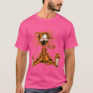 Camiseta Billhe Cat Ack dijo a los amigos del gato Classic3