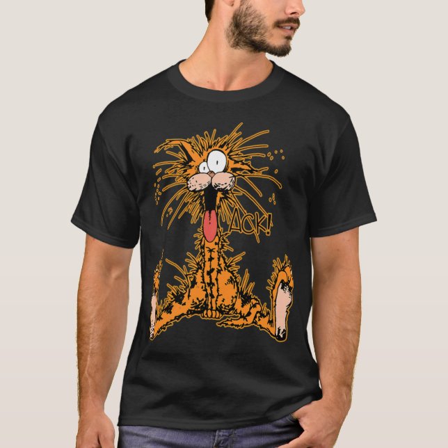 Camiseta Billhe Cat gift (Anverso)