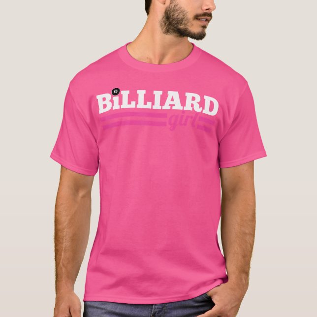 Camiseta Billiard (Anverso)