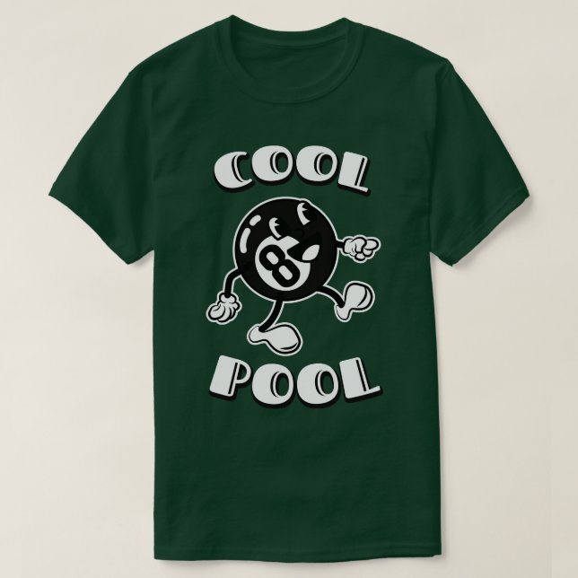 Camiseta Billiard Ball de Guay Pool (Diseño del anverso)