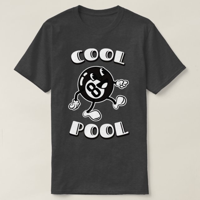 Camiseta Billiard Ball de Guay Pool (Diseño del anverso)