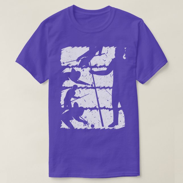 Camiseta Billiard de tabla de billar cue Snooker (Diseño del anverso)