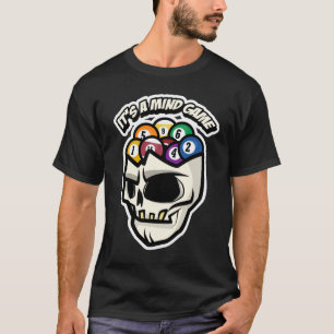 Camiseta Billiard - Es Un Juego De Mente