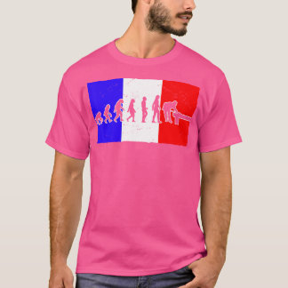 Camiseta Billiard Flag Snooker Pool Chalk Billiard Player