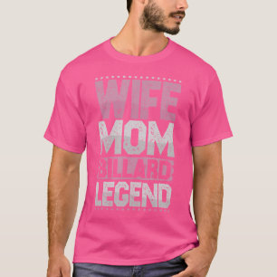 Camiseta Billiard Legend Billiard Ball Ladies Billiards