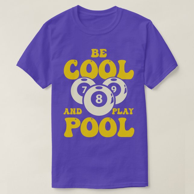 Camiseta Billiard Pool Billard Snooker Club 2 (Diseño del anverso)