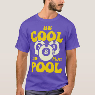 Camiseta Billiard Pool Billard Snooker Club 2