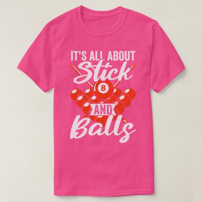 Camiseta Billiard Pool Billard Snooker Club 24 (Diseño del anverso)