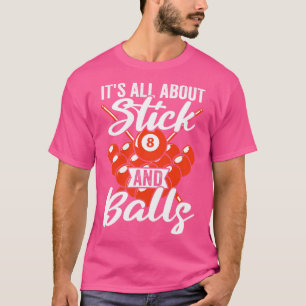 Camiseta Billiard Pool Billard Snooker Club 24