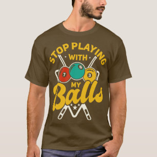 Camiseta Billiard Pool Billard Snooker Club 25