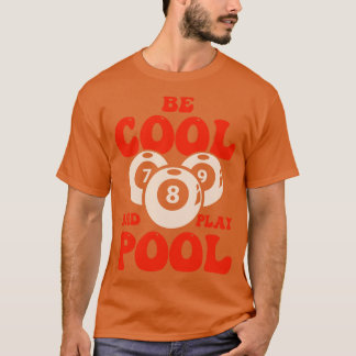 Camiseta Billiard Pool Billard Snooker Club 9