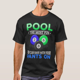 Camiseta Billiard Pool es la más divertida que puedes disfr