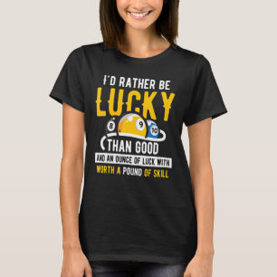 Camiseta Billiard Pool Iu2019d más que buena 2