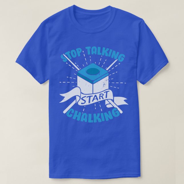 Camiseta Billiard Pool Snooker Player Gift 1 (Diseño del anverso)