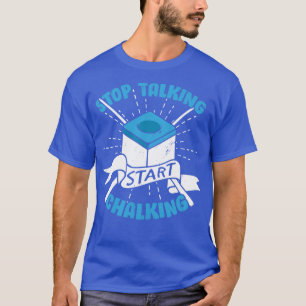 Camiseta Billiard Pool Snooker Player Gift 1