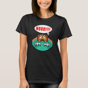 Camiseta Billiard Scratard Billiard Ball Bill