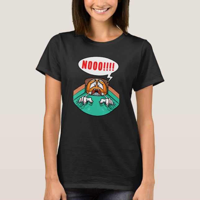 Camiseta Billiard Scratard Billiard Ball Bill (Anverso)
