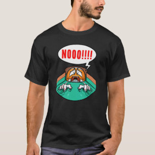 Camiseta Billiard Scratard Billiard Ball Bill
