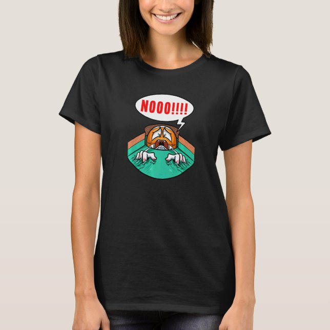 Camiseta Billiard Scratard Billiard Ball Bill (Anverso)