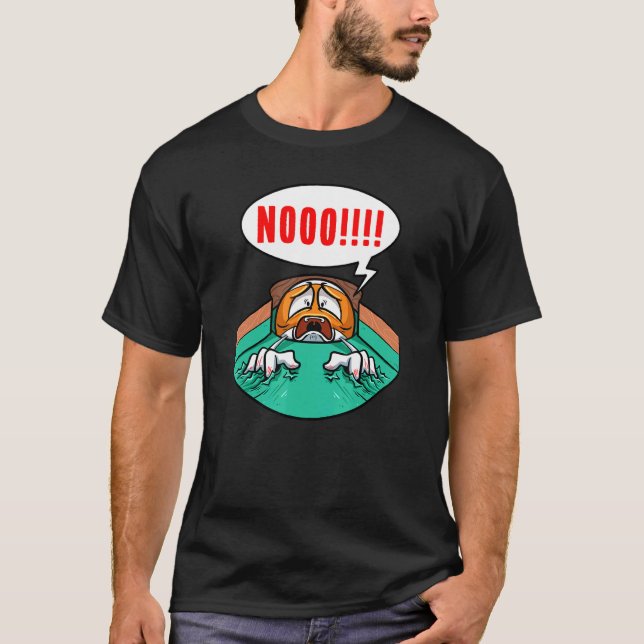 Camiseta Billiard Scratard Billiard Ball Bill (Anverso)