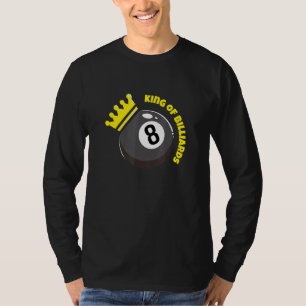Camiseta Billiard Snooker I King Of Billiards