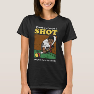 Camiseta Billiard Snooker Retro