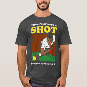 Camiseta Billiard Snooker Retro 1