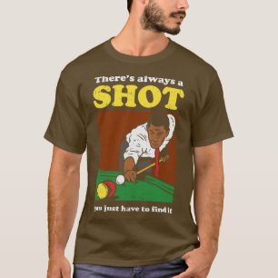 Camiseta Billiard Snooker Retro 2