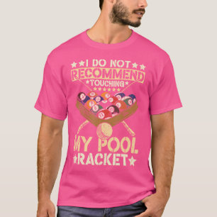 Camiseta Billiard Team 8 Ball Pool Billiard Player Bil