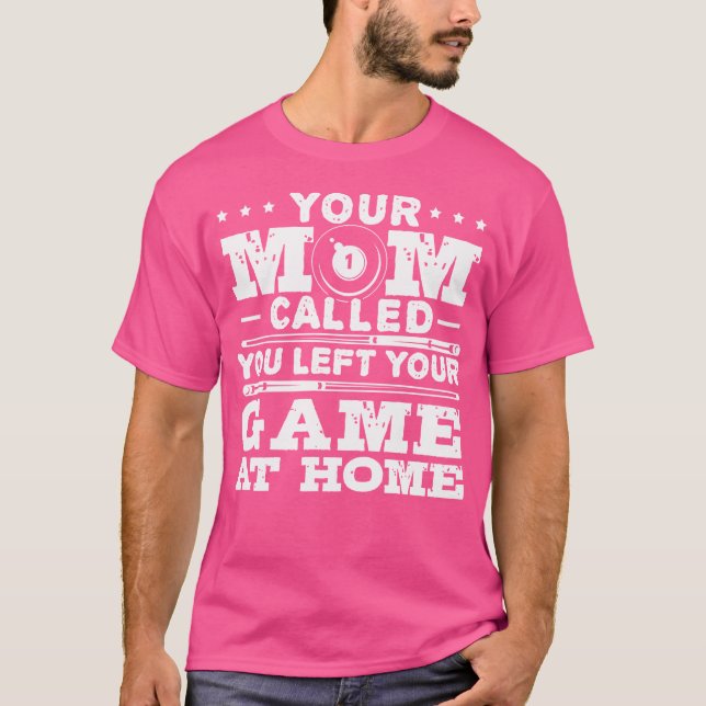 Camiseta Billiards (Anverso)