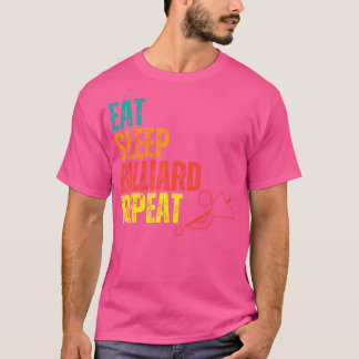 Camiseta Billiards Appart Cita A Funny Billiards Players Pr