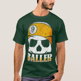 Camiseta Billiards Baller
