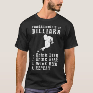 Camiseta Billiards & Beer: El Tee De Combinación Perfecto
