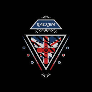 Camiseta BILLIARDS BRITAIN ANCESTRY PISCINA SNOOKER T-Shirt