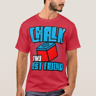 Camiseta Billiards Chalk Es Mi Mejor Amigo